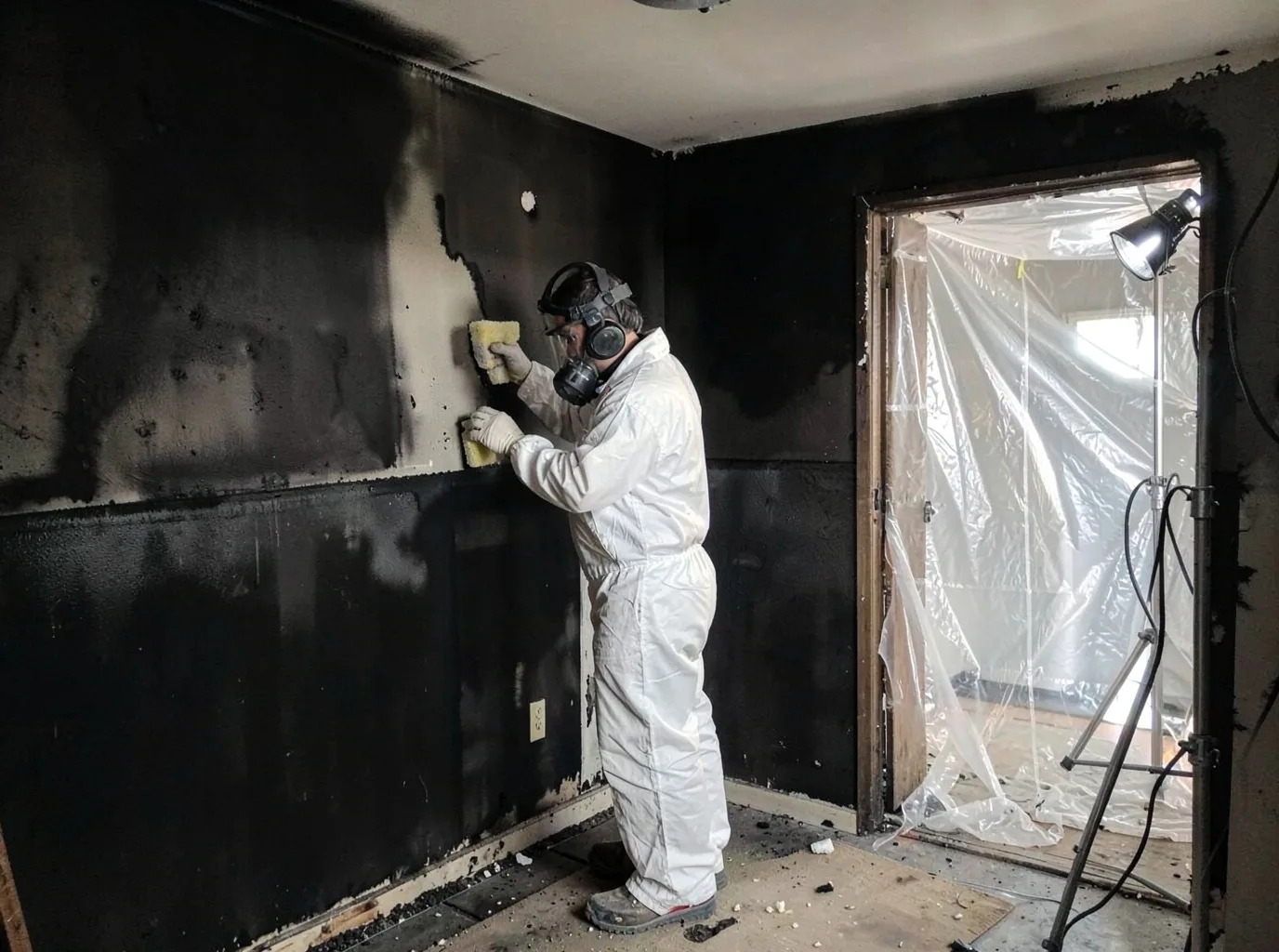 Fire Damage Restoration company in Allegany, NY